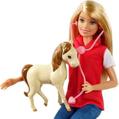 Barbie Hoftierärztin Spielset