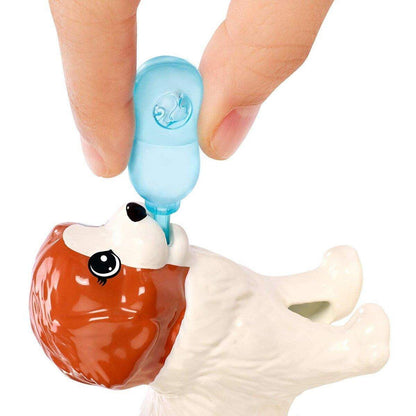 Barbie Hundesitterin und Welpen