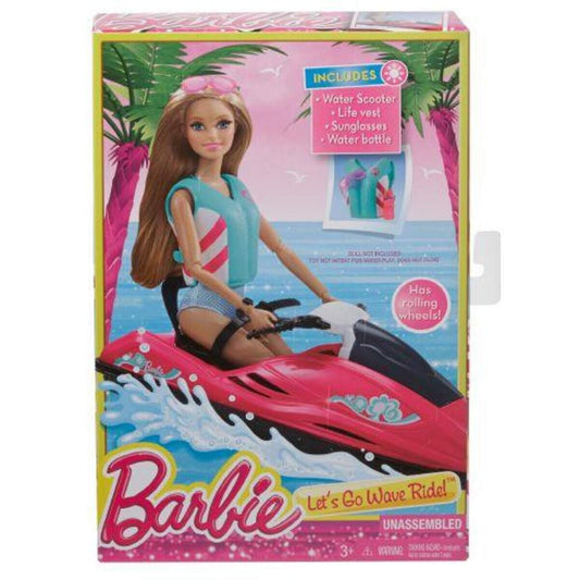 Barbie Jetboot