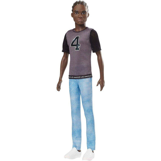 Barbie Ken Fashionistas Puppe im Trikot
