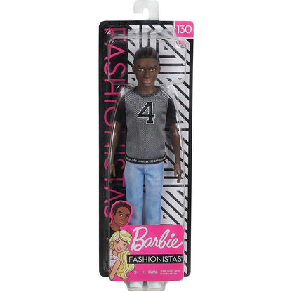 Barbie Ken Fashionistas Puppe im Trikot