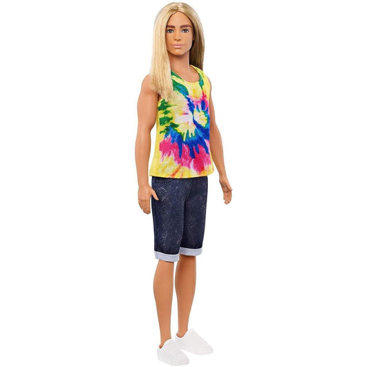 Barbie Ken Fashionistas Puppe mit langem blonden Haar