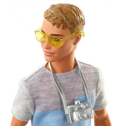 Barbie Ken mit Reiseoutfit