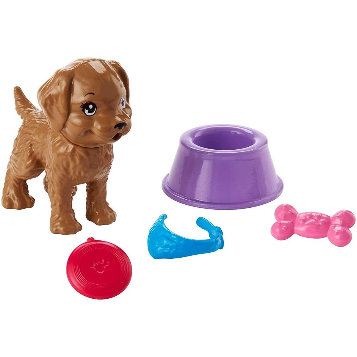 Barbie Kleine Accessoires Hündchen Zubehör-Set