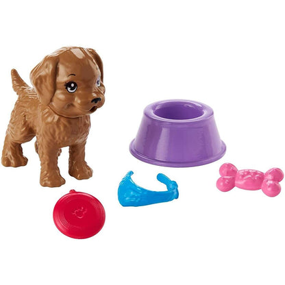 Barbie Kleine Accessoires Hündchen Zubehör-Set