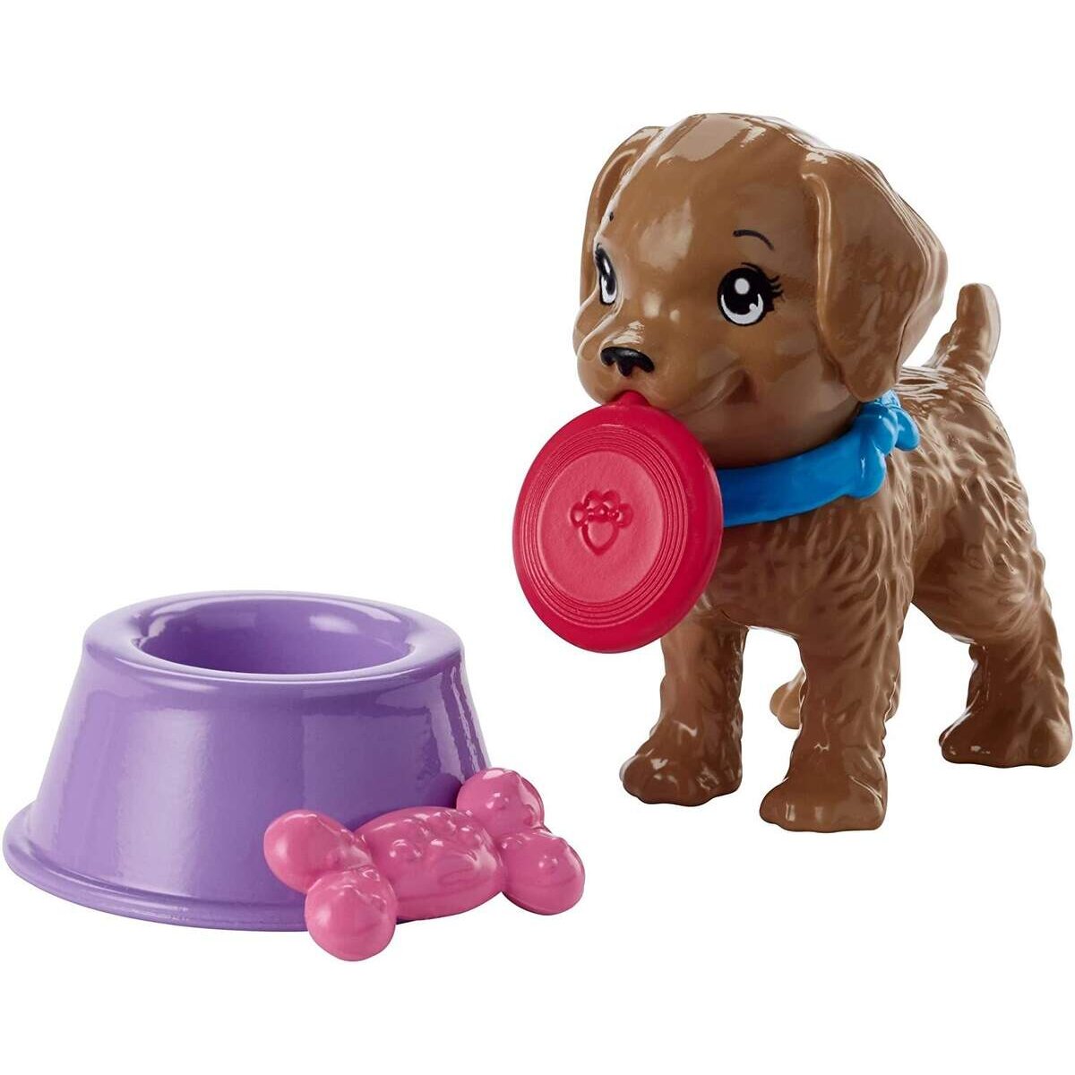 Barbie Kleine Accessoires Hündchen Zubehör-Set
