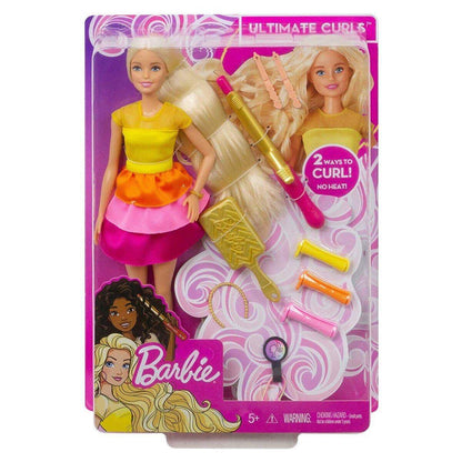 Barbie Locken Style Barbie mit Lockenstab und Zubehör