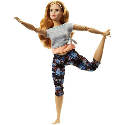 Barbie Made to Move Puppe, blond