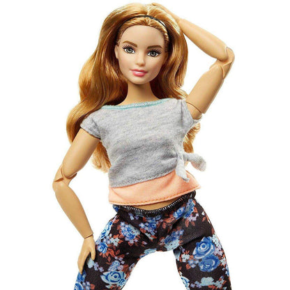 Barbie Made to Move Puppe, blond