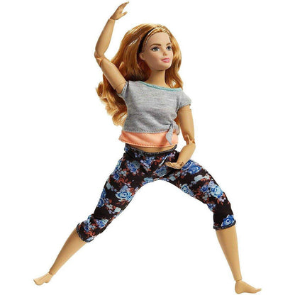 Barbie Made to Move Puppe, blond