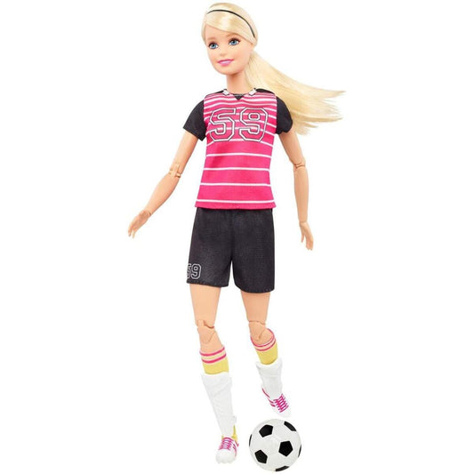 Barbie Made to Move Sportlerin, 1 Stück, 5-fach sortiert