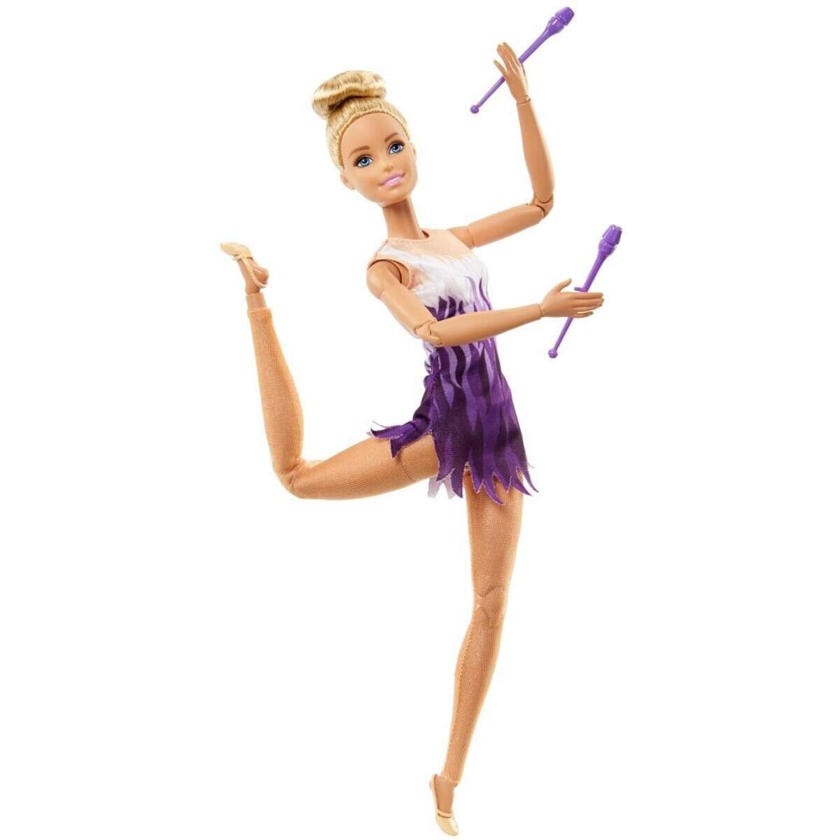 Barbie Made to Move Sportlerin, 1 Stück, 5-fach sortiert