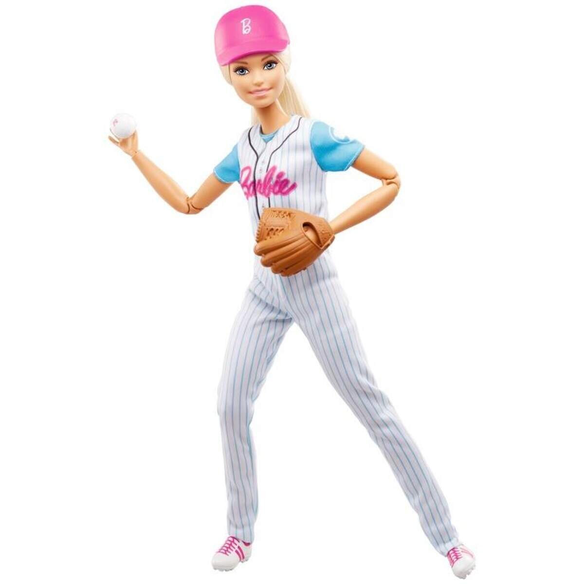 Barbie Made to Move Sportlerin, 1 Stück, 5-fach sortiert