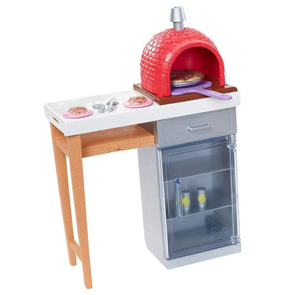 Barbie Möbel Outdoor Sortiment, 3-fach sortiert