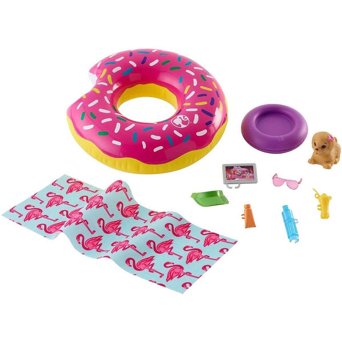 Barbie Möbel Outdoor Sortiment, 3-fach sortiert
