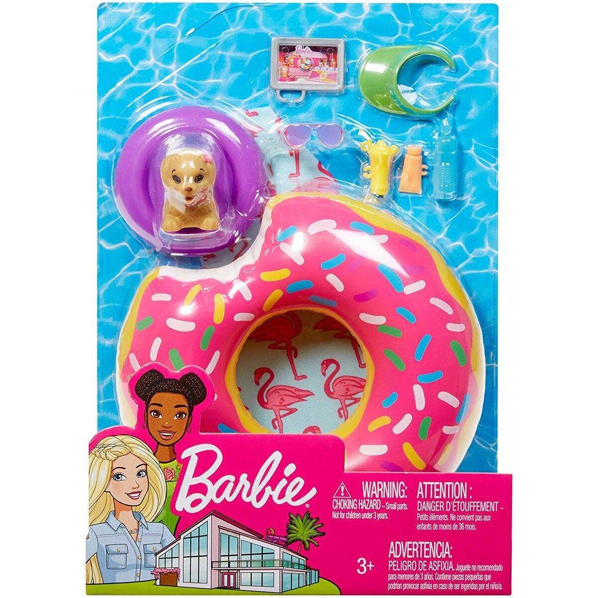 Barbie Möbel-Spielset Outdoor Swimmingpool