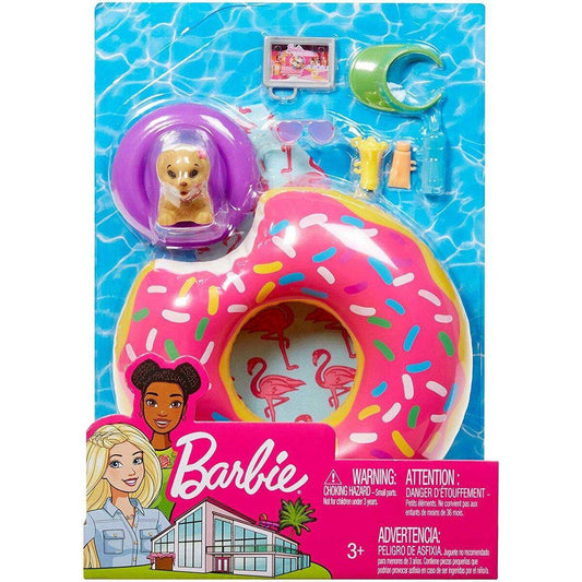 Barbie Möbel-Spielset Outdoor Swimmingpool