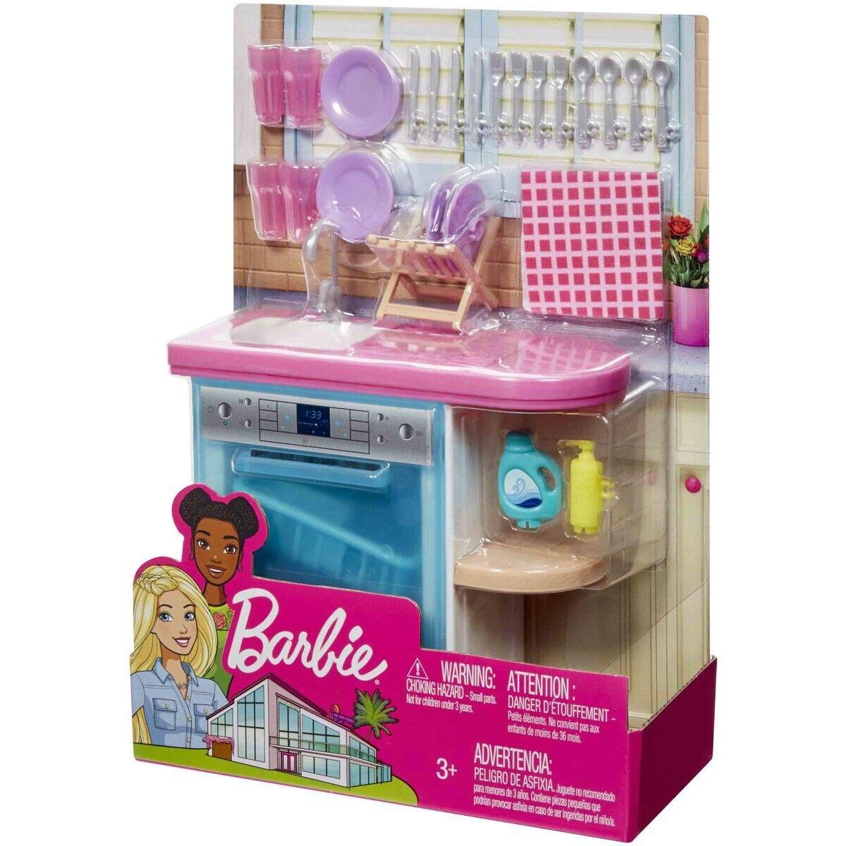 Barbie Möbel und Zubehör Set, sortiert