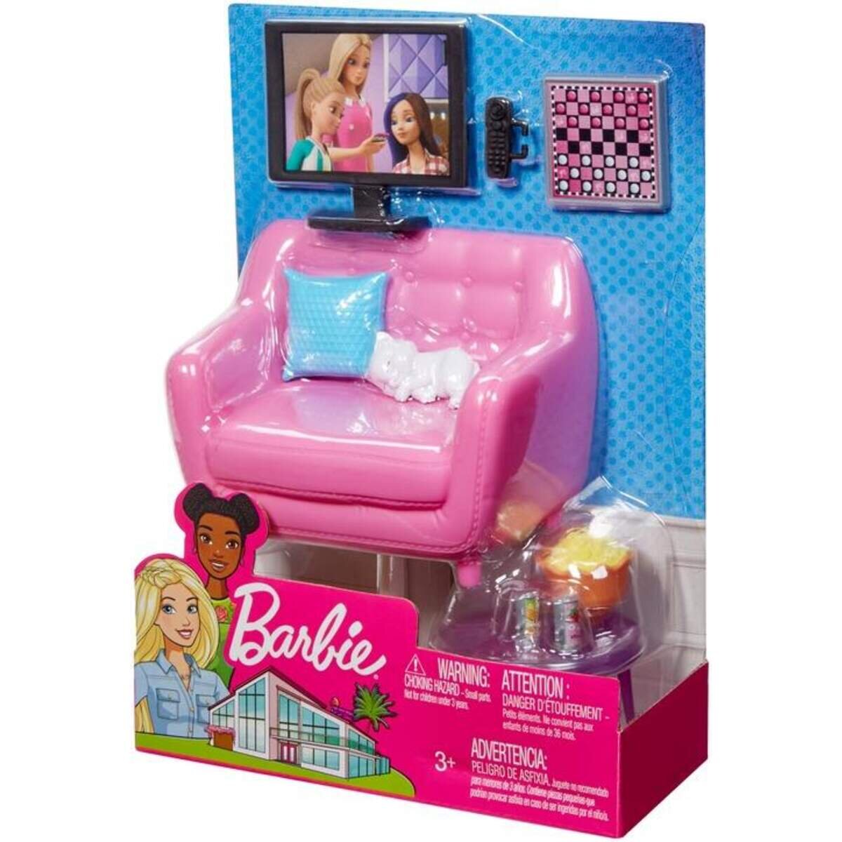 Barbie Möbel und Zubehör Set, sortiert