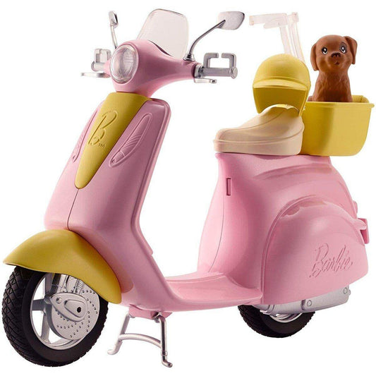Barbie Motorroller pink
