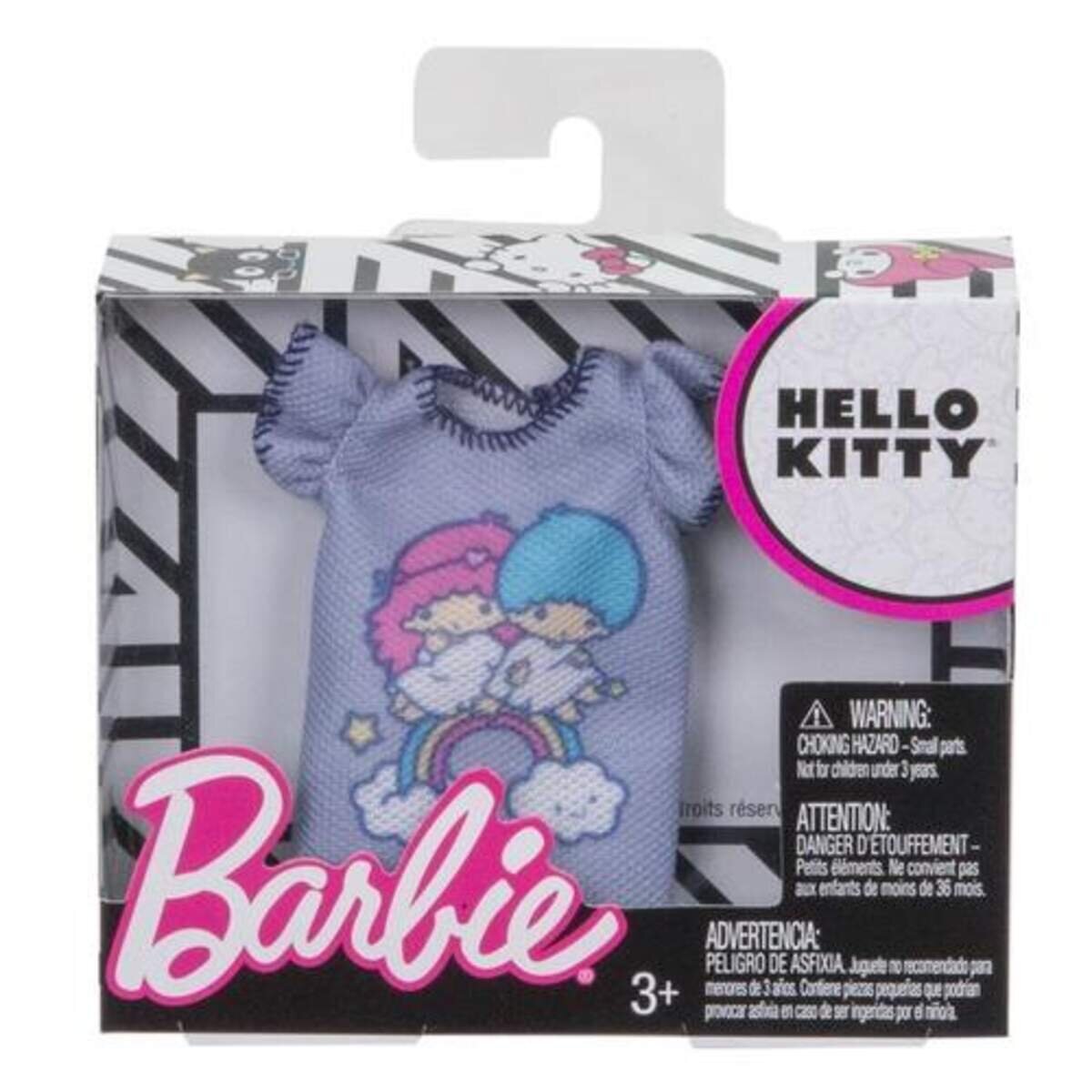 Barbie Oberteil Hello Kitty Rainbow