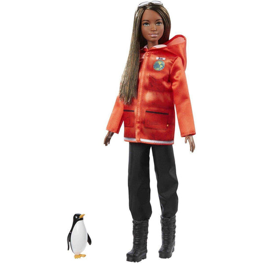 Barbie Polar- und Meeresbiologin Puppe