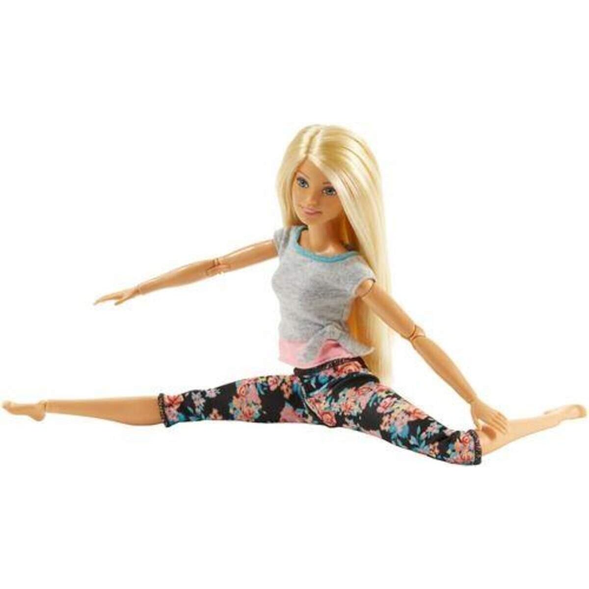 Barbie Puppe Made to Move blond