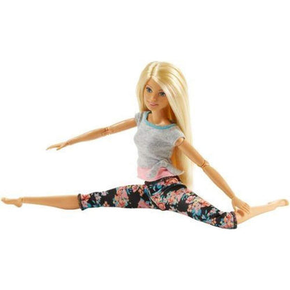 Barbie Puppe Made to Move blond