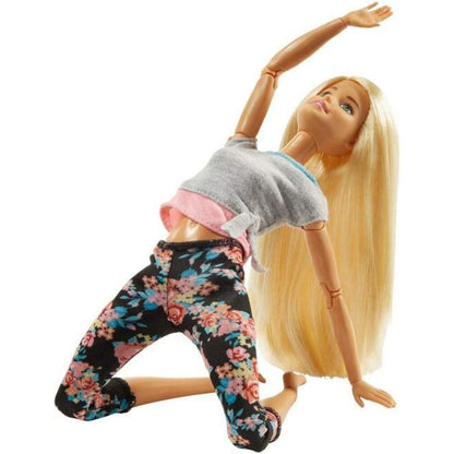 Barbie Puppe Made to Move blond