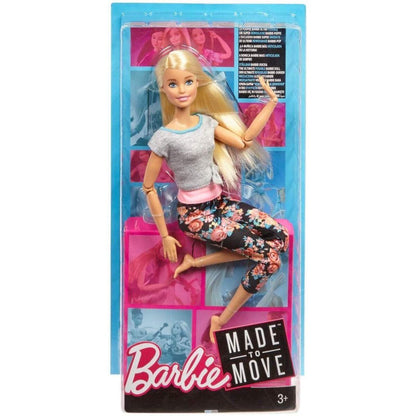 Barbie Puppe Made to Move blond