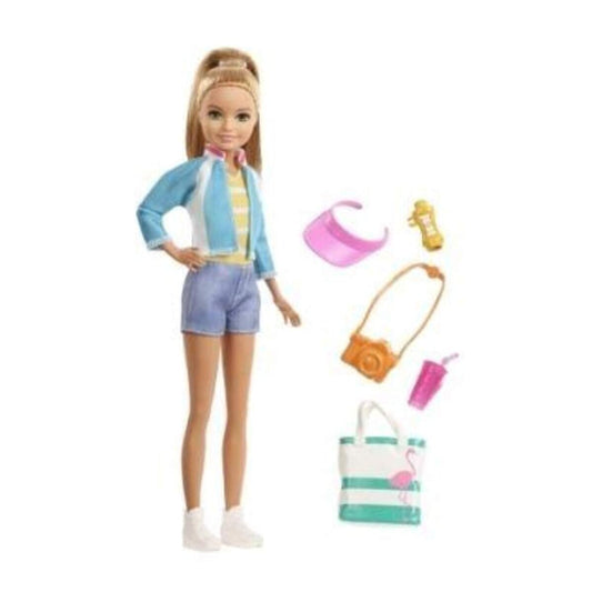 Barbie Puppe Stacie Reiseoutfit