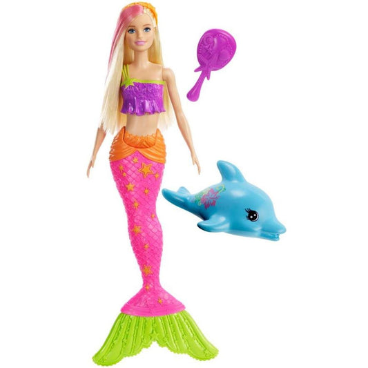 Barbie Reise Meerjungfrau Puppe