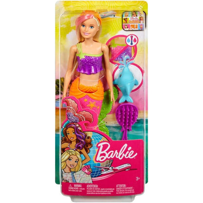 Barbie Reise Meerjungfrau Puppe