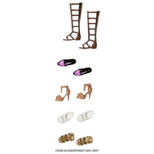 Barbie Schuh Sortiment sortiert