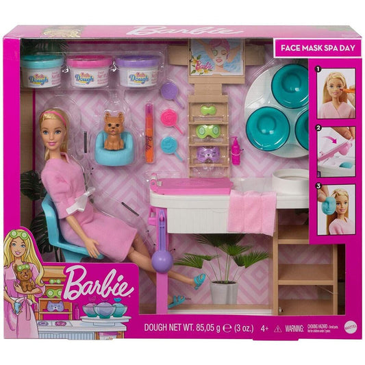 Barbie Set Wellness Gesichtsmasken