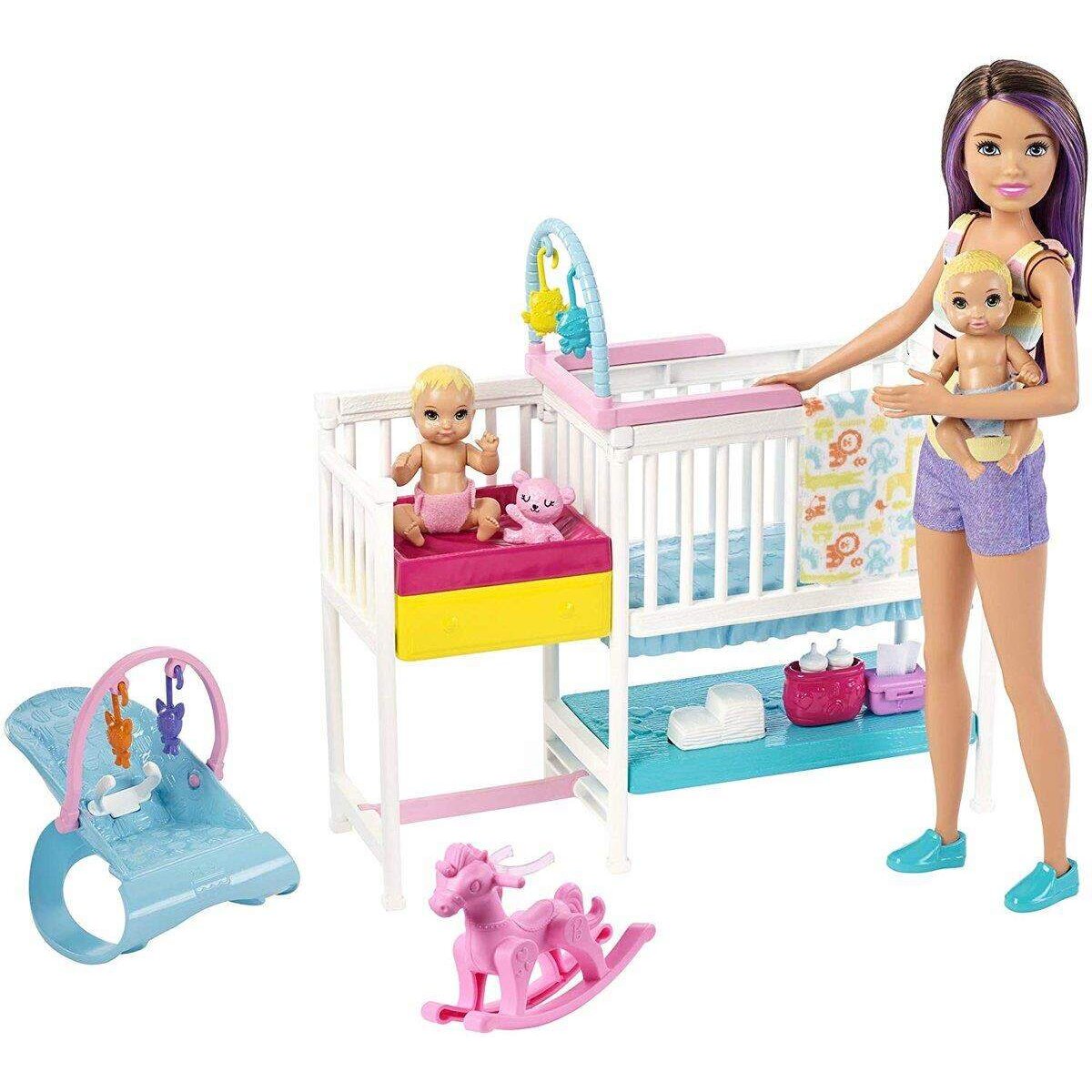 Barbie Skipper Babysitter-Set