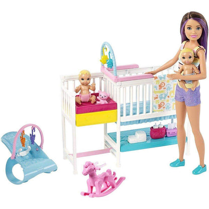Barbie Skipper Babysitter-Set
