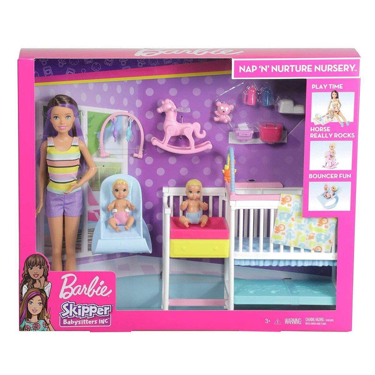 Barbie Skipper Babysitter-Set