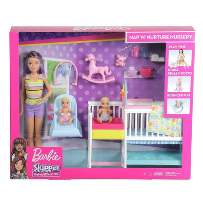 Barbie Skipper Babysitter-Set