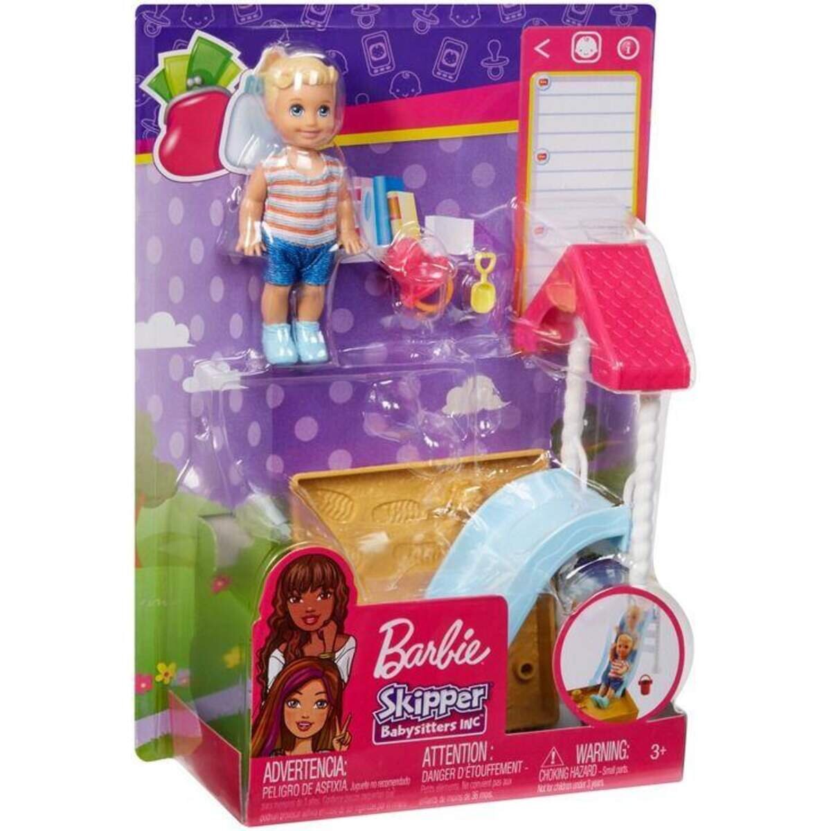 Barbie Skipper Babysitter Set, sortiert