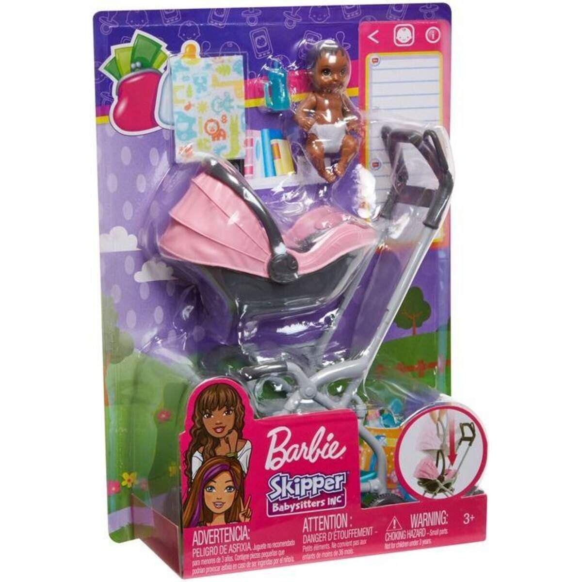 Barbie Skipper Babysitter Set, sortiert