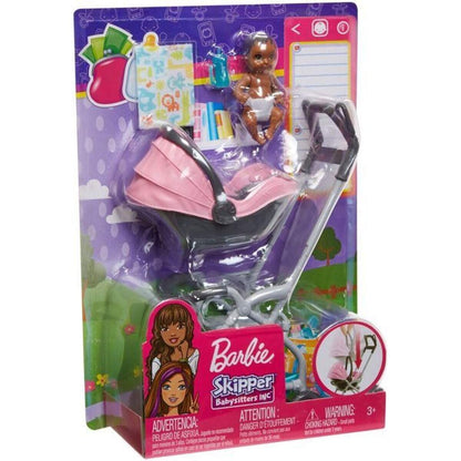 Barbie Skipper Babysitter Set, sortiert