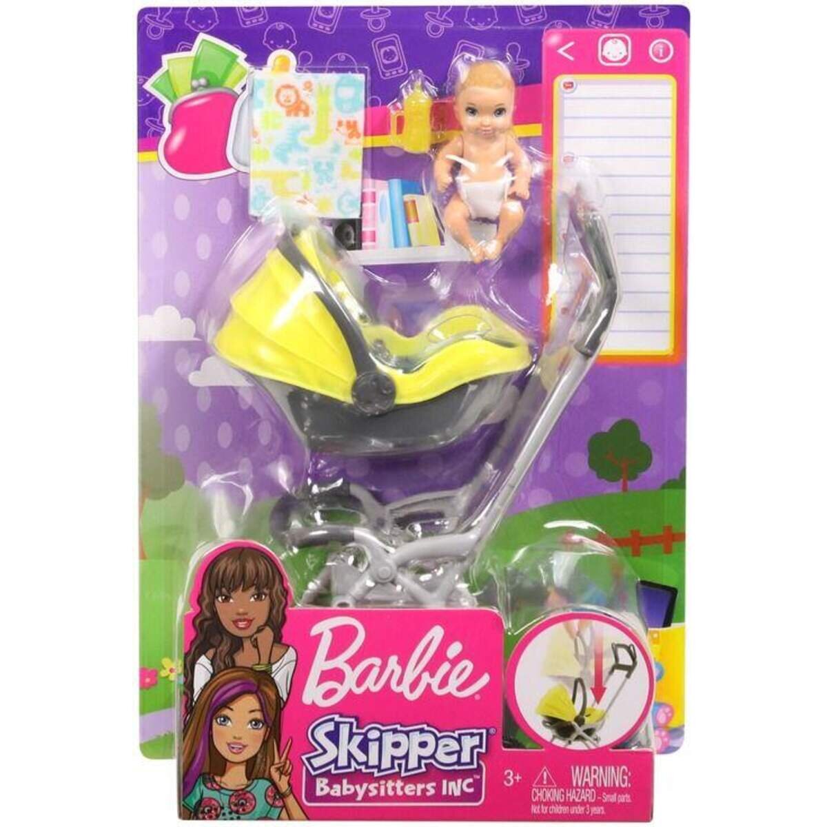 Barbie Skipper Babysitter Set, sortiert