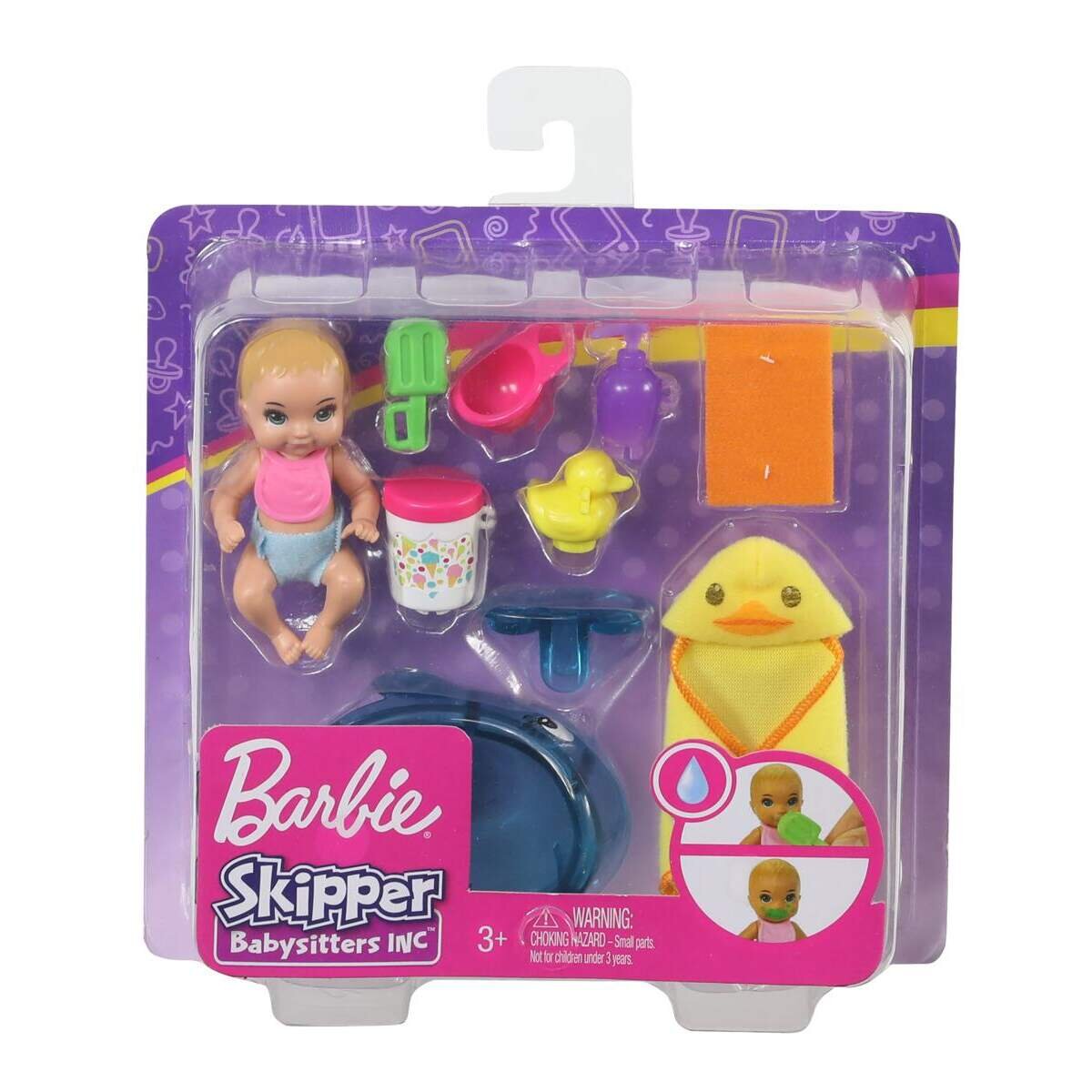Barbie Skipper Babysitters Inc. Feature Baby Puppen, sortiert