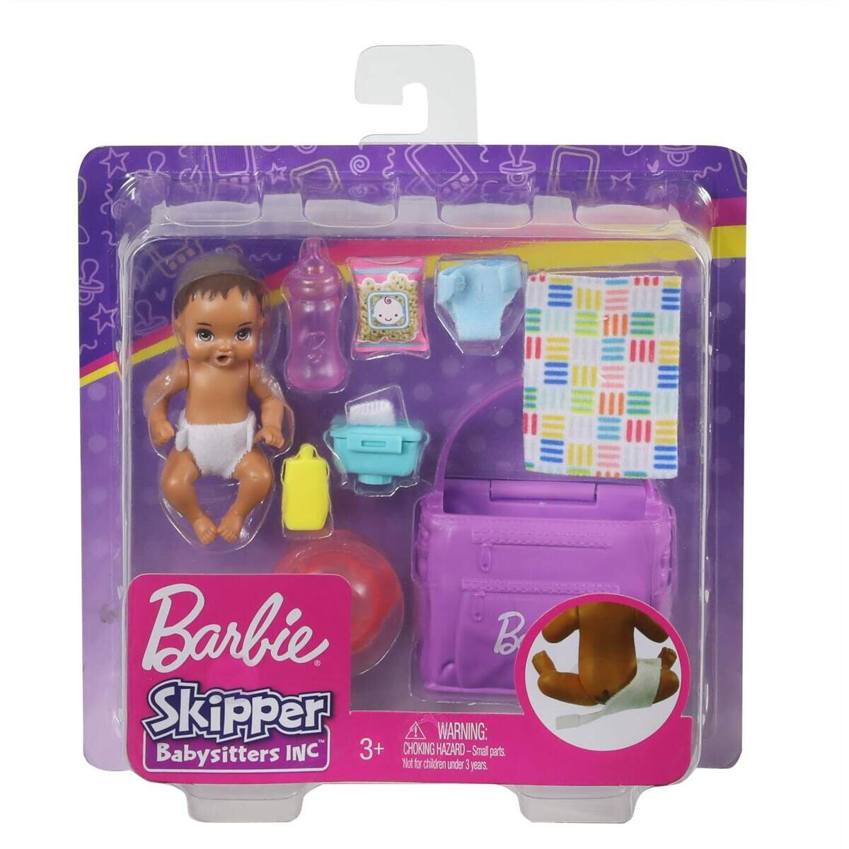 Barbie Skipper Babysitters Inc. Feature Baby Puppen, sortiert