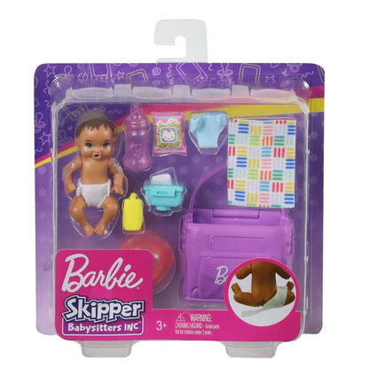 Barbie Skipper Babysitters Inc. Feature Baby Puppen, sortiert