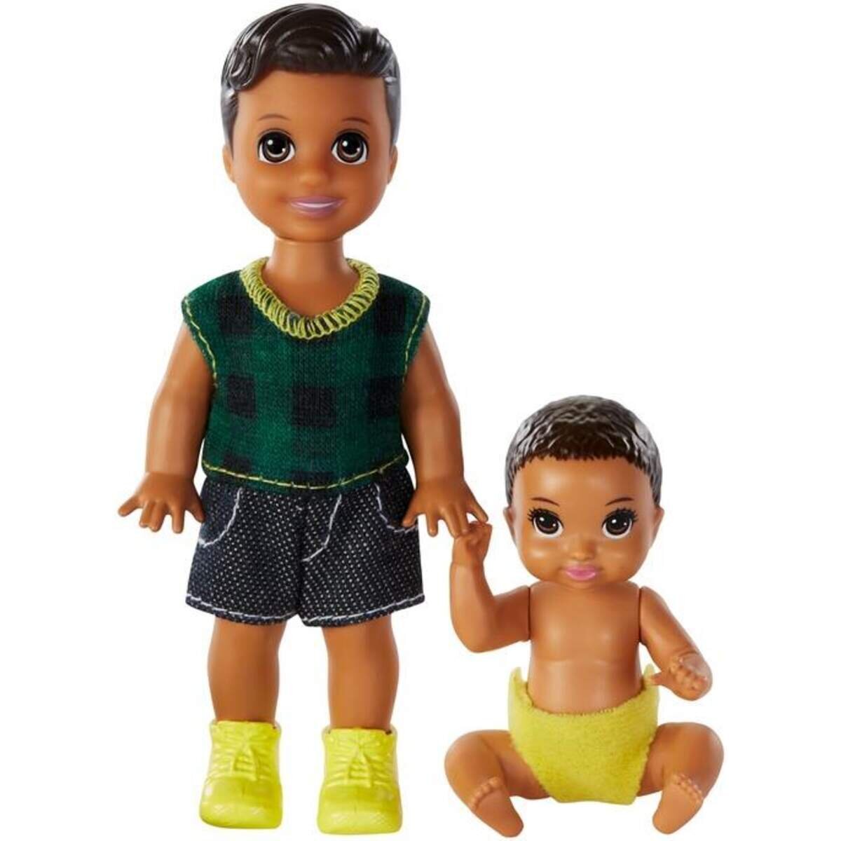 Barbie Skipper Babysitters Inc. Geschwisterset, sortiert