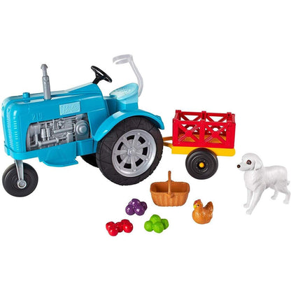 Barbie Spaß auf dem Bauernhof Traktor