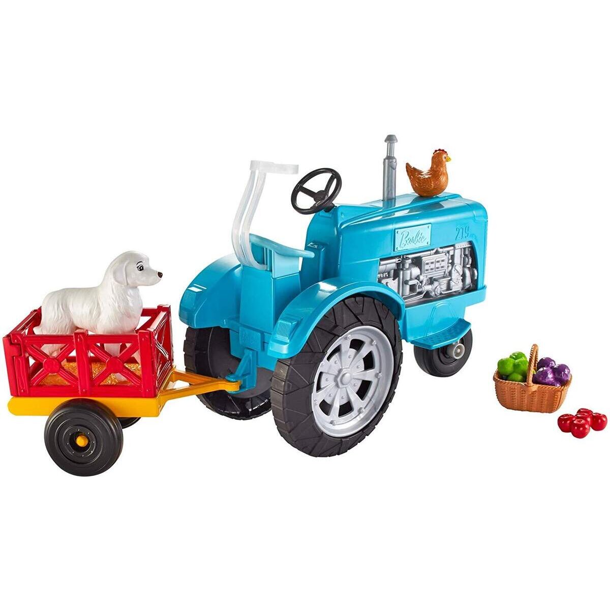 Barbie Spaß auf dem Bauernhof Traktor