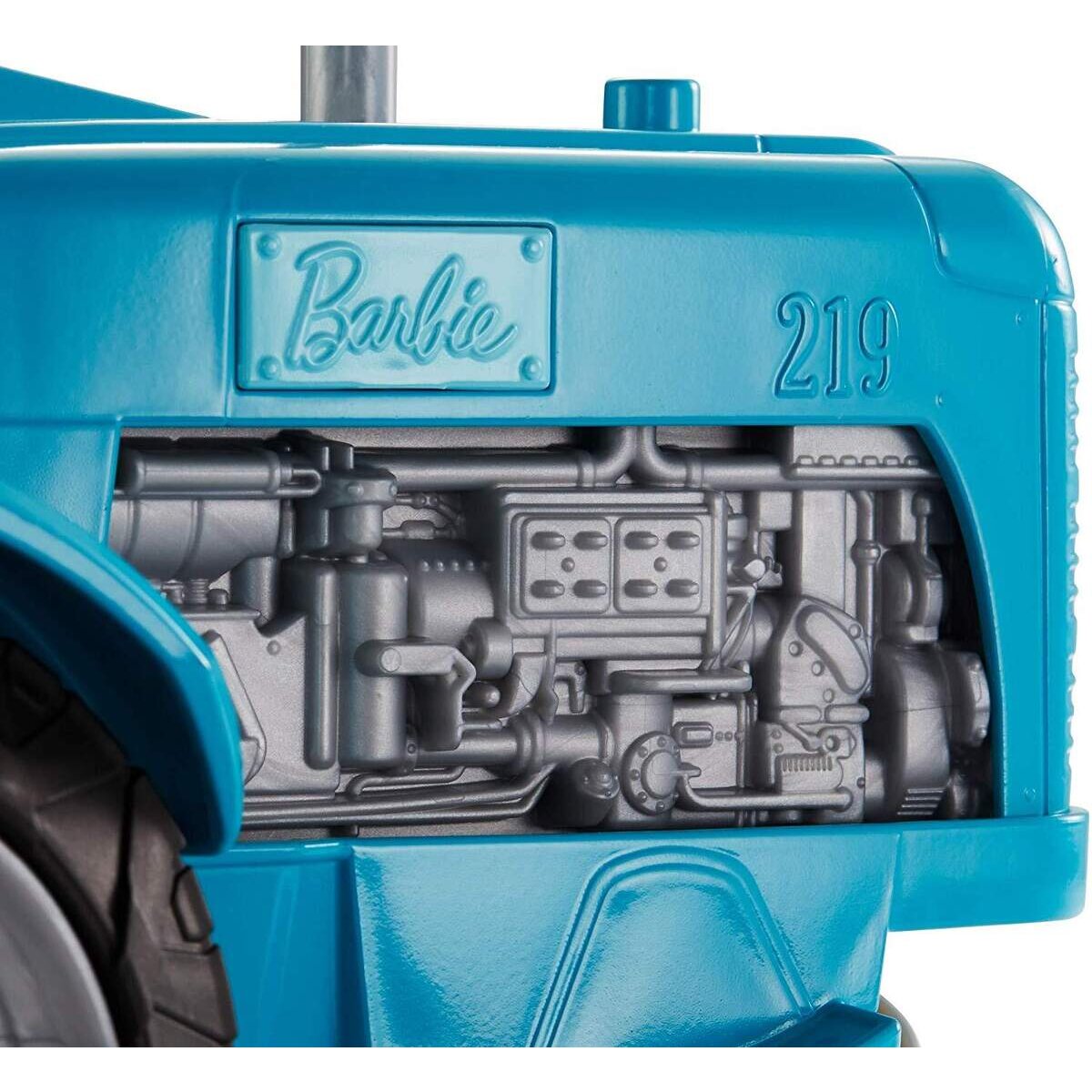 Barbie Spaß auf dem Bauernhof Traktor